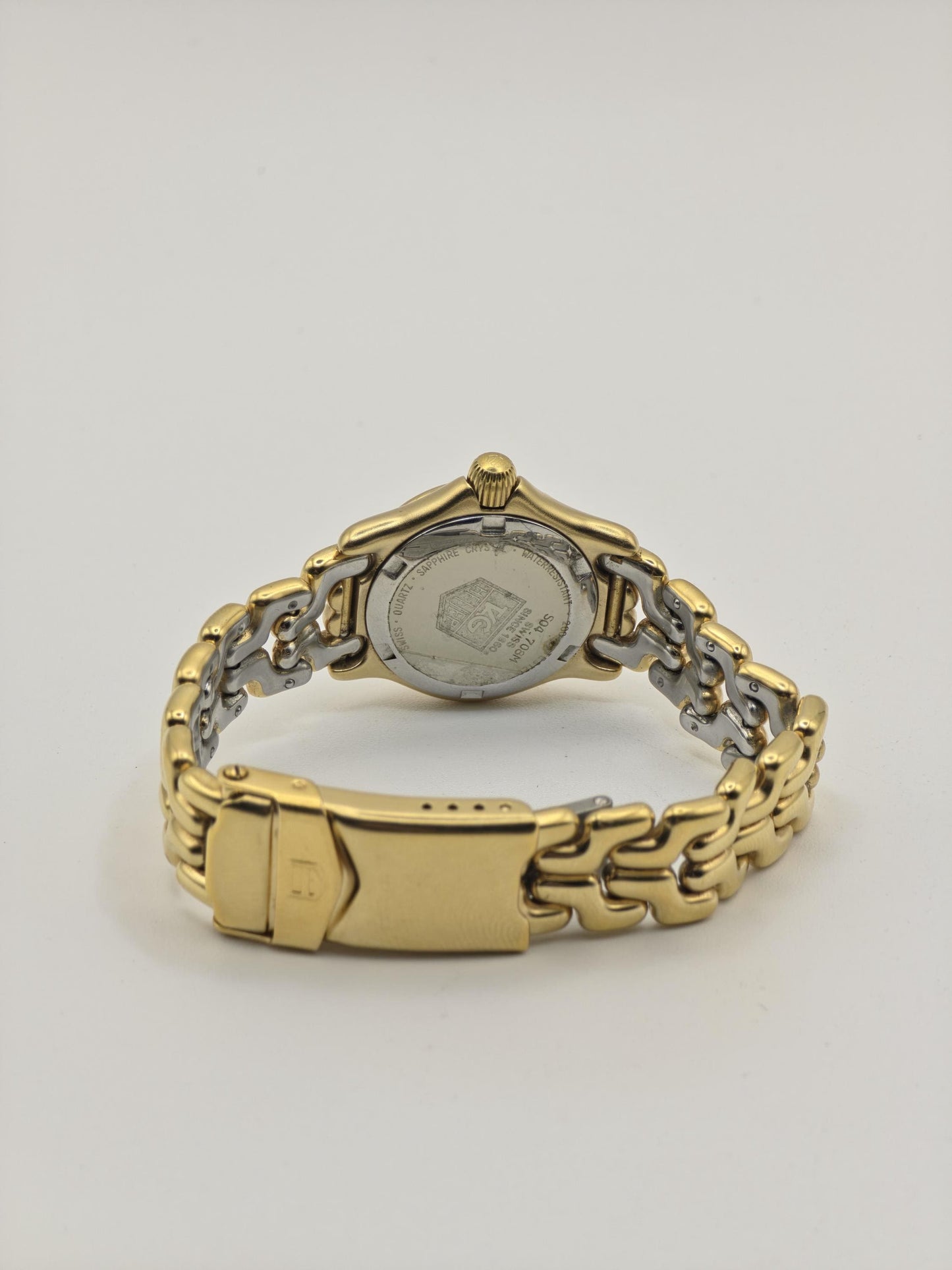 TAG Heuer S04.708M Professional 200M Gold Tone Women Vintage Quartz Watch | - 316