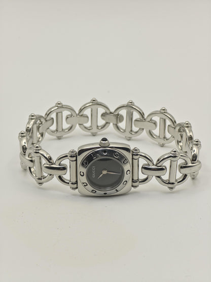 Gucci 6400L Stainless Steel Bracelet Women Vintage Quartz Watch | - 319