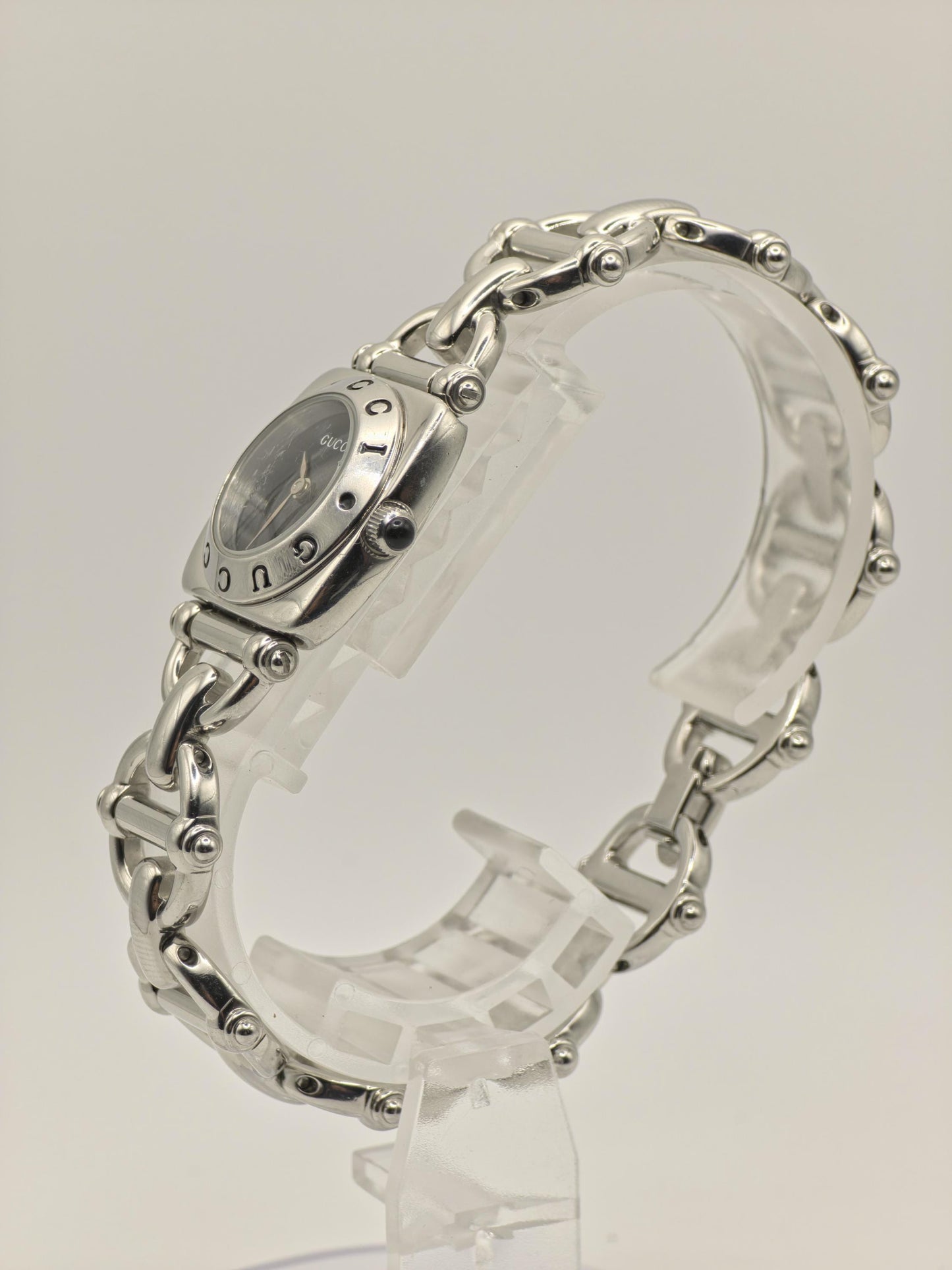Gucci 6400L Stainless Steel Bracelet Women Vintage Quartz Watch | - 319