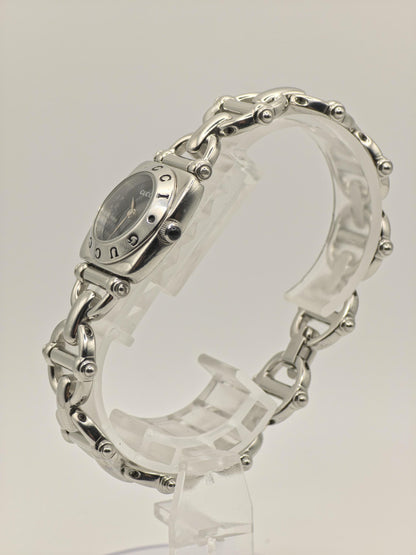 Gucci 6400L Stainless Steel Bracelet Women Vintage Quartz Watch | - 319