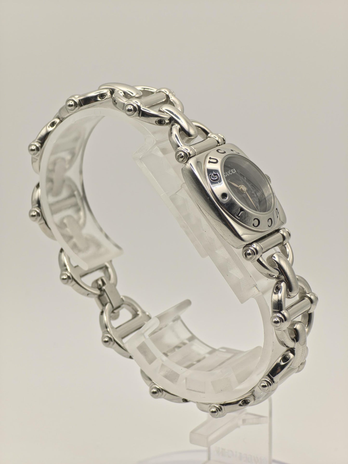 Gucci 6400L Stainless Steel Bracelet Women Vintage Quartz Watch | - 319