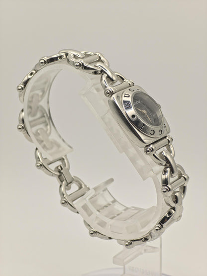 Gucci 6400L Stainless Steel Bracelet Women Vintage Quartz Watch | - 319