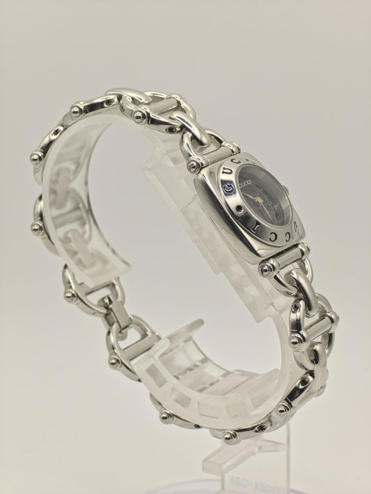 Gucci 6400L Stainless Steel Bracelet Women Vintage Quartz Watch | - 319