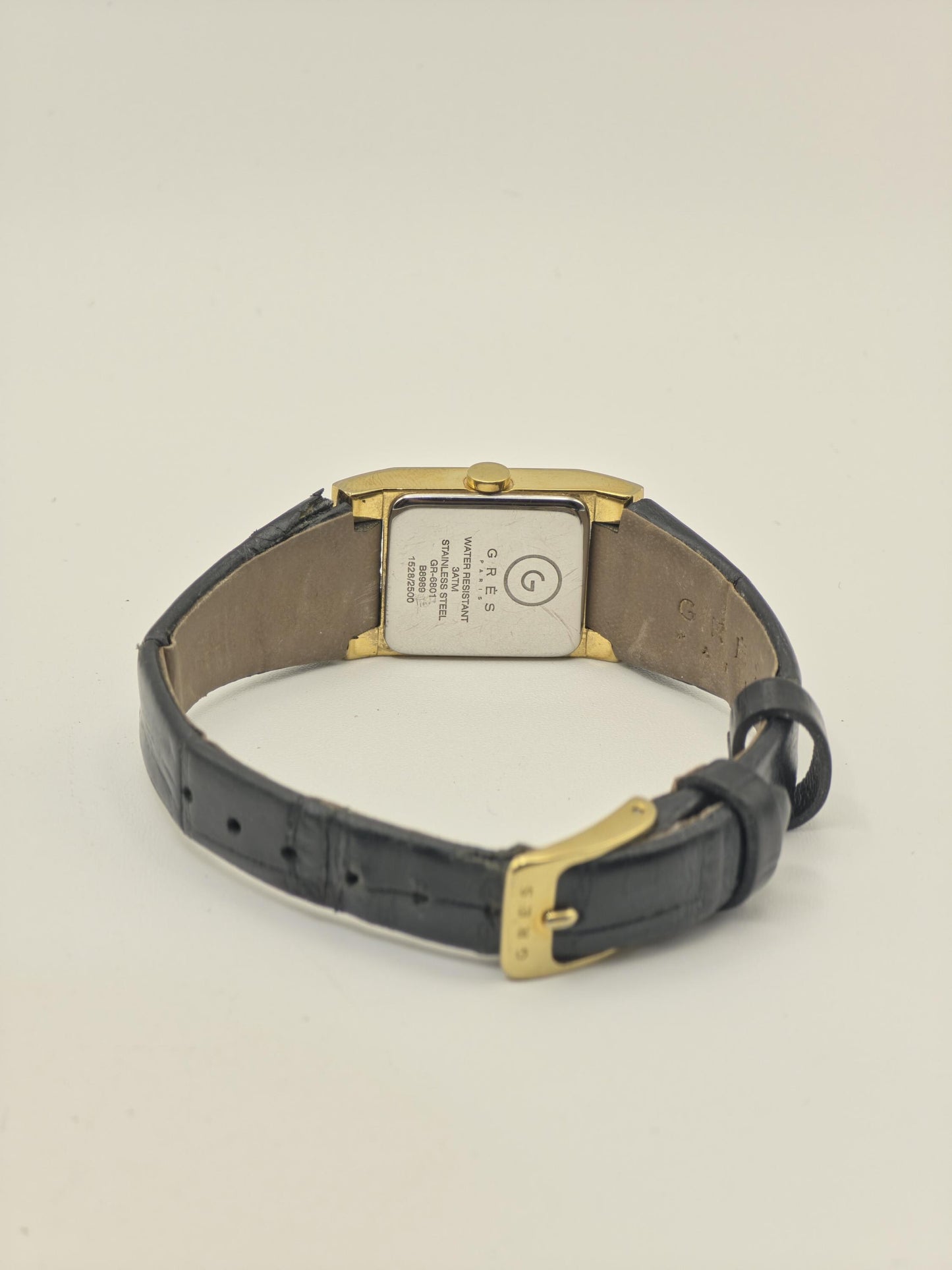 Gres Paris GR-6801 Gold Tone Women Vintage Quartz Watch | - 322