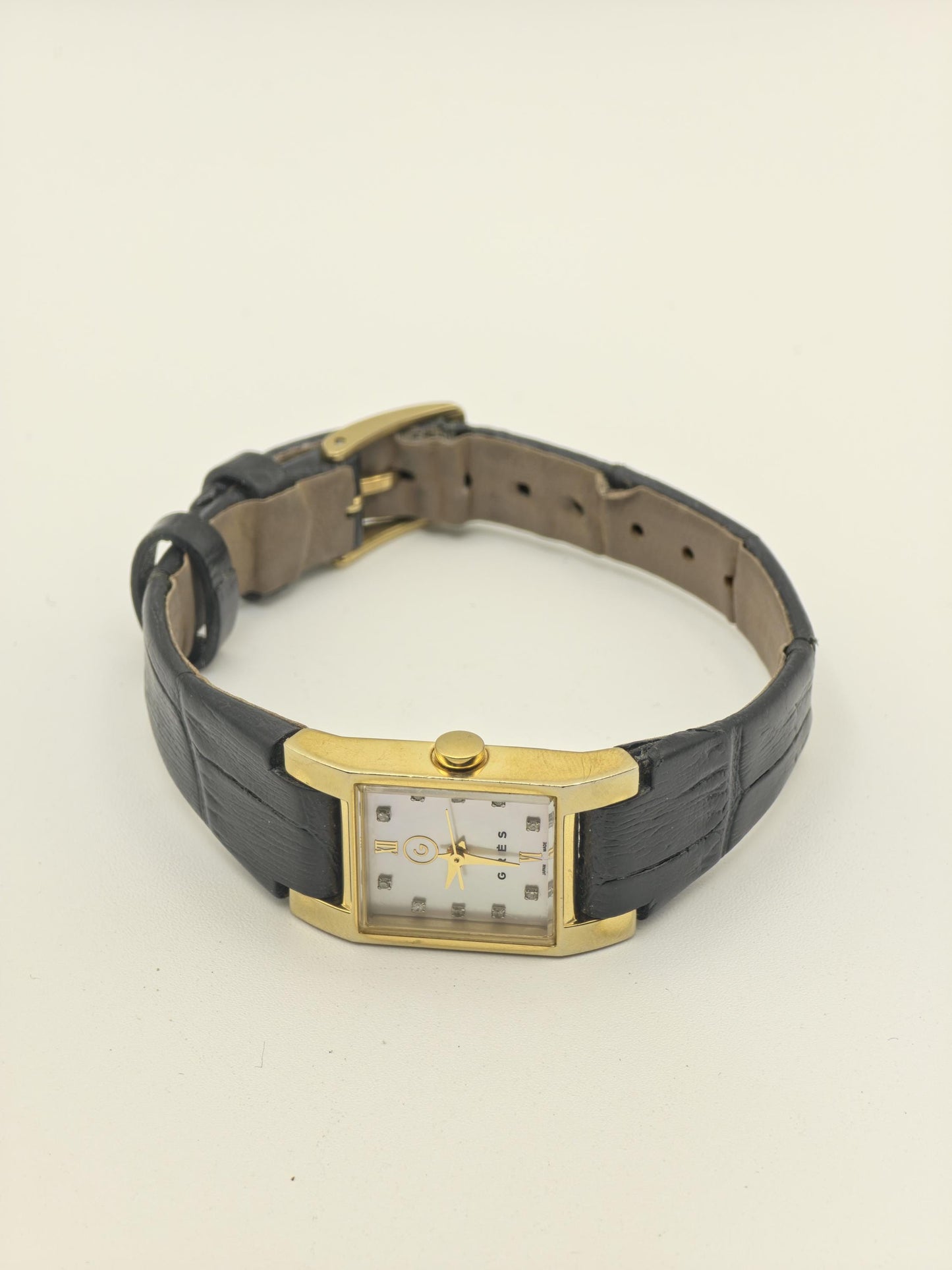 Gres Paris GR-6801 Gold Tone Women Vintage Quartz Watch | - 322