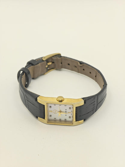 Gres Paris GR-6801 Gold Tone Women Vintage Quartz Watch | - 322