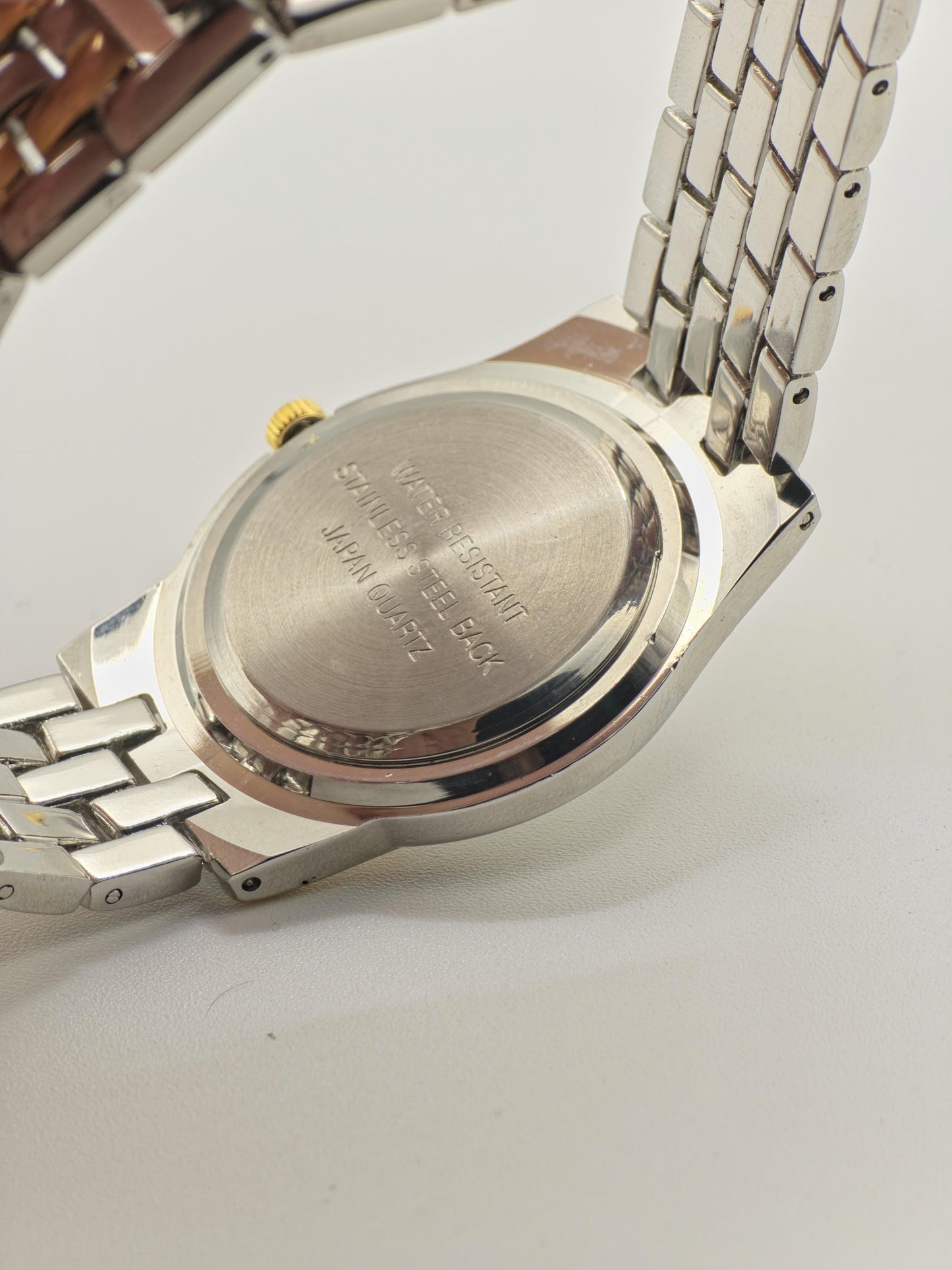 Soneva Quartz Two Tone Vintage Dress Watch | - 323
