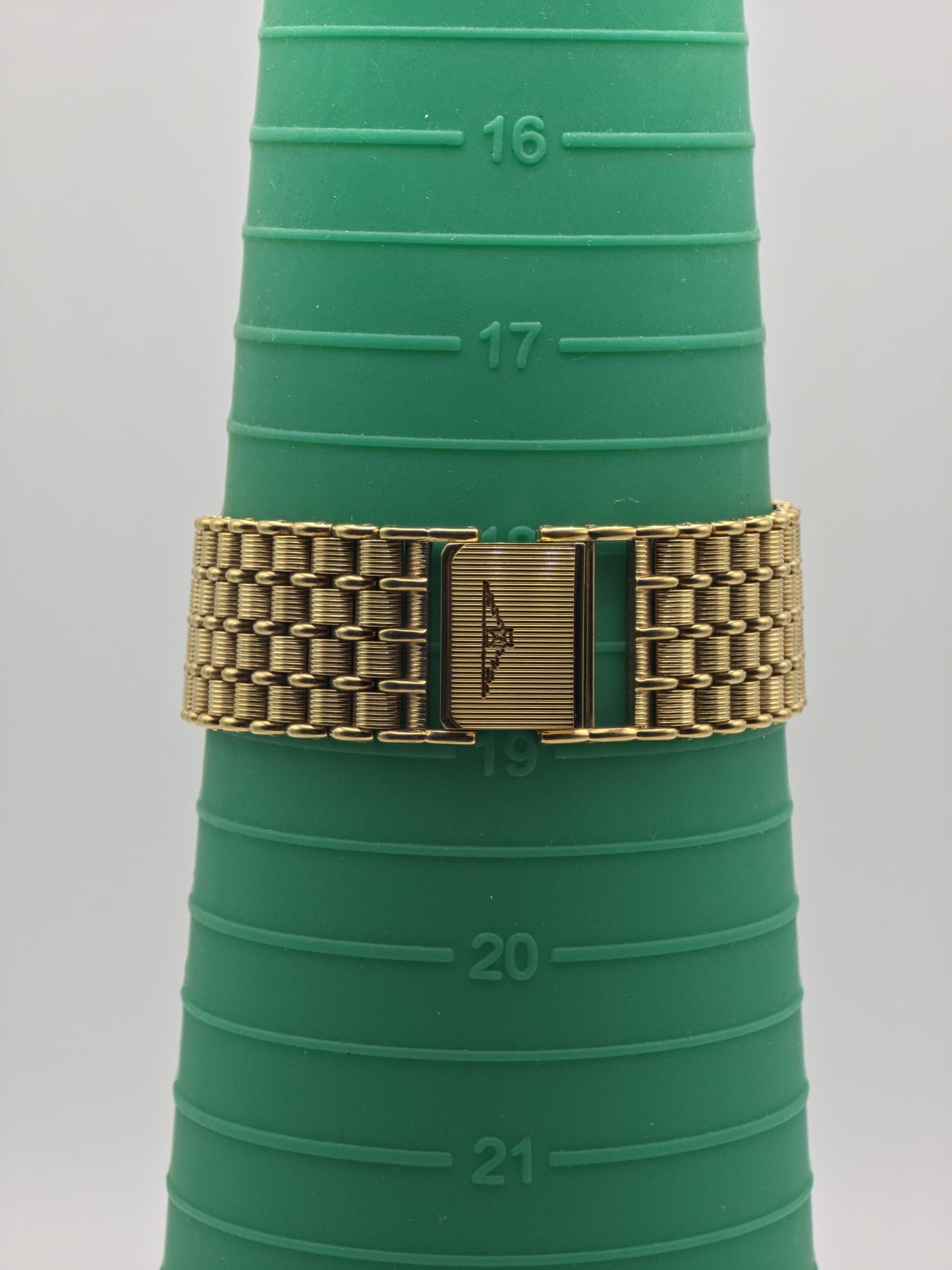 Vintage Longines Quartz Gold Tone Tank Watch Men’s | Couple Set Model - 324