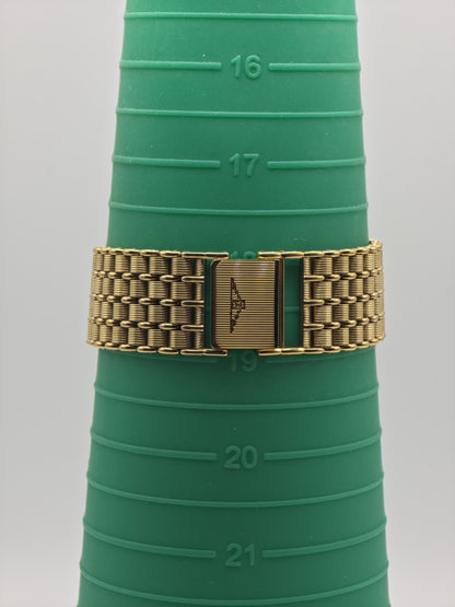 Vintage Longines Quartz Gold Tone Tank Watch Men’s | Couple Set Model - 324