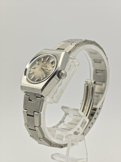 Vintage Rado Golden Sabre Women’s Watch Stainless Steel Date Swiss Made - 328