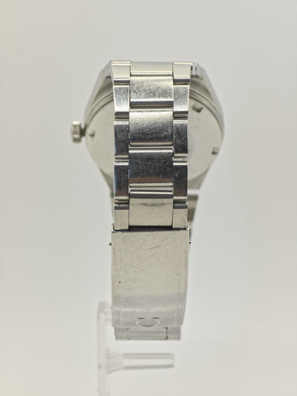 Vintage Omega Genève Men’s Automatic Watch Stainless Steel Date Swiss Made - 332