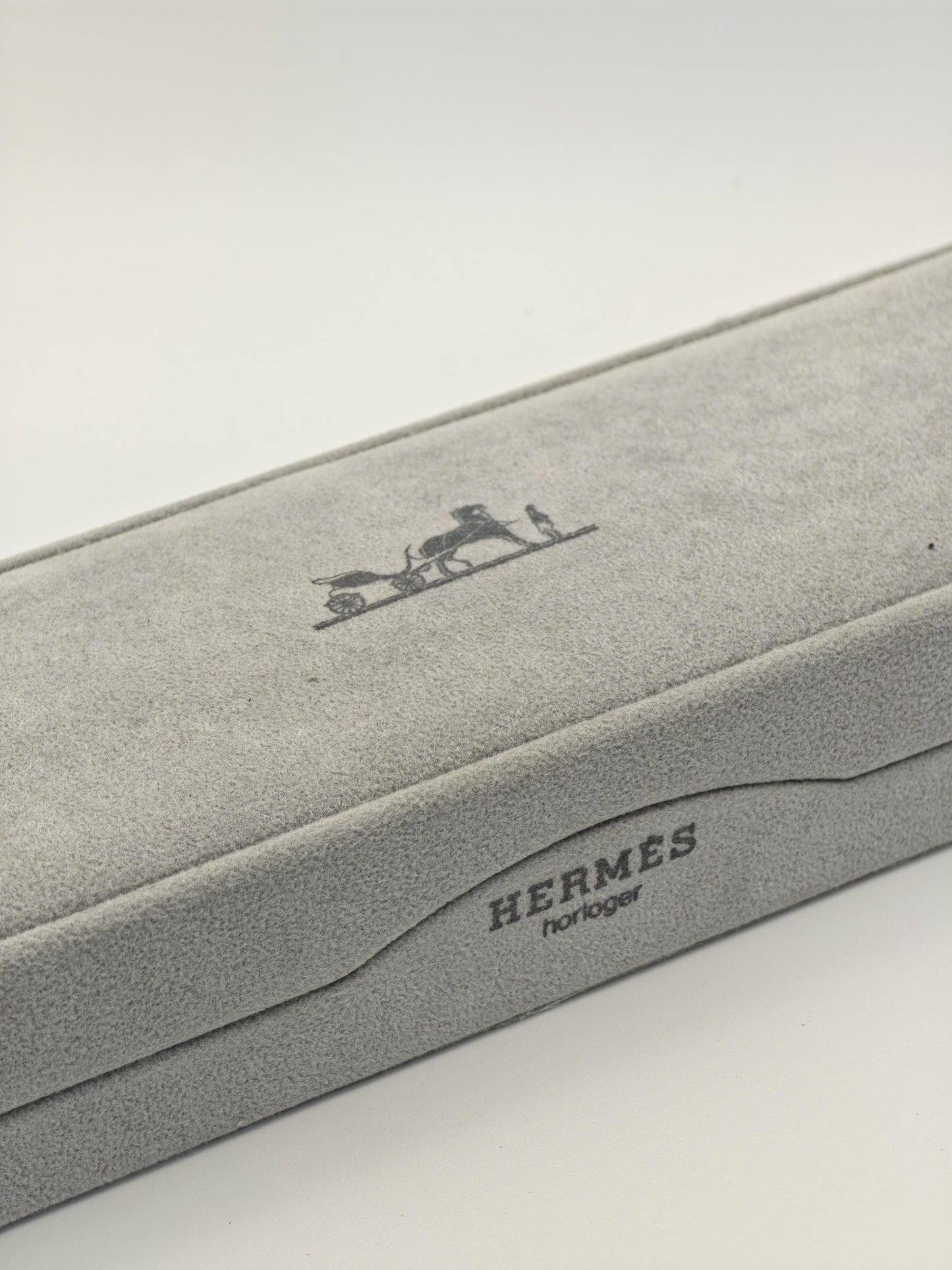 Vintage Hermès Women’s Watch Two Tone Stainless Steel Quartz Box Papers Extra Links - 334