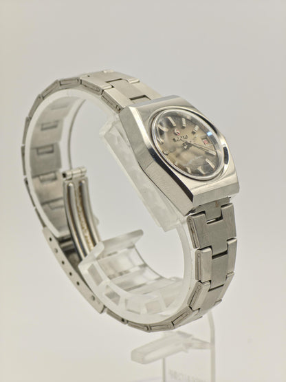 Vintage Rado Golden Sabre Women’s Watch Stainless Steel Date Swiss Made - 328