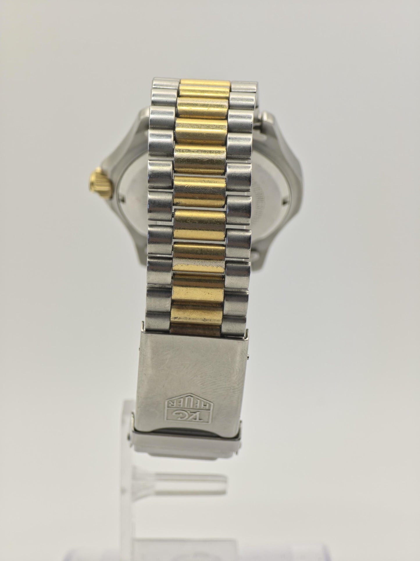 Vintage TAG Heuer 2000 Professional Unisex Watch Two Tone Quartz 200M Swiss Made - 331