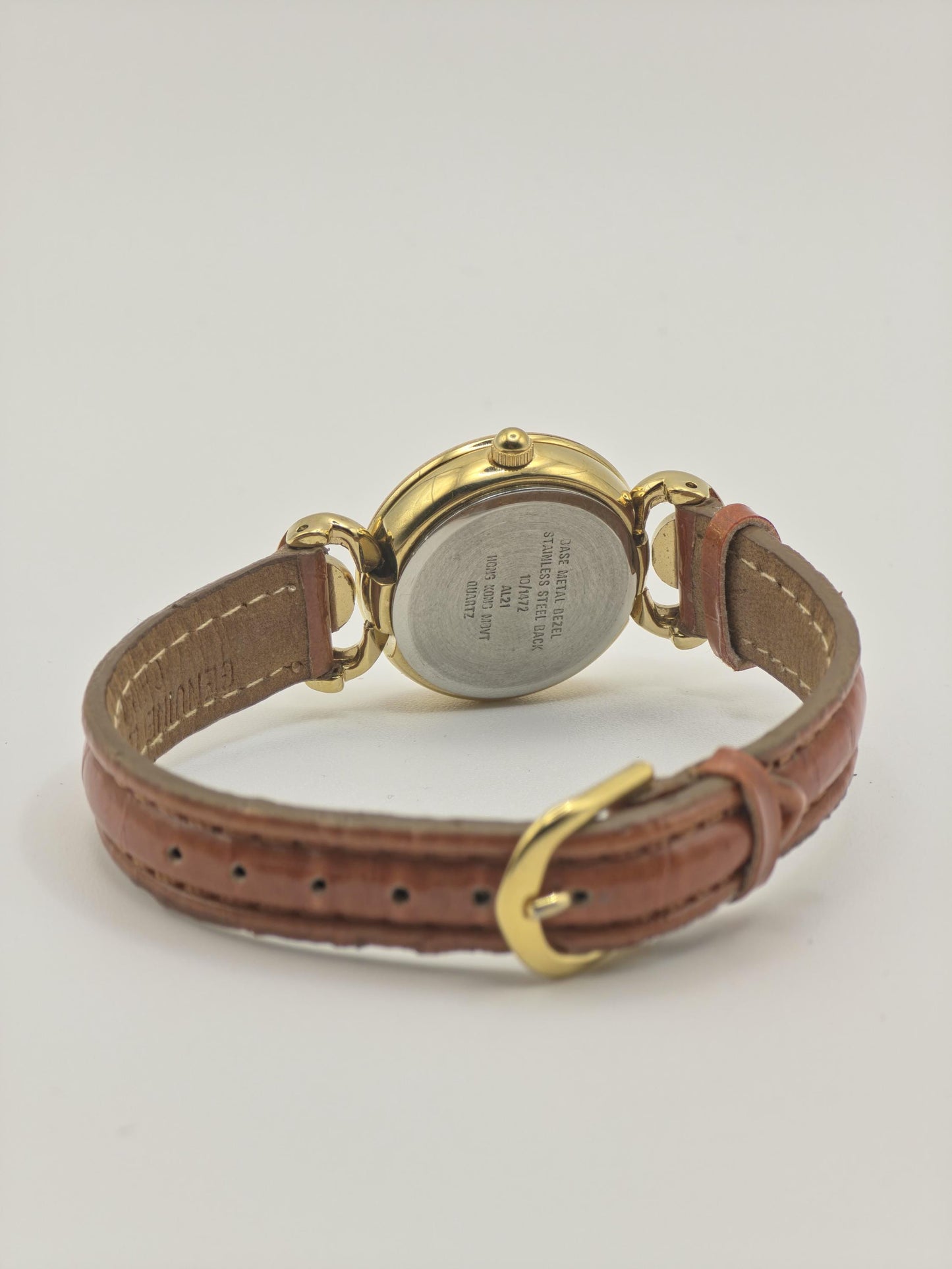 Vintage Anne Klein II Women's Watch Interchangeable Set Quartz Boxed 7 Bezels Extra Strap - 335