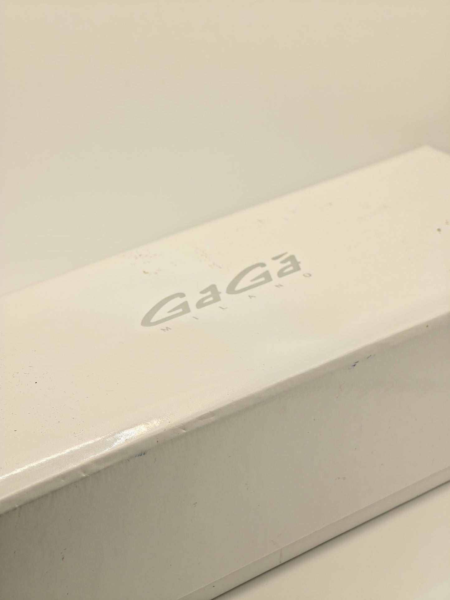 Vintage GaGa Milano Men's Watch Manuale Slim Quartz Box Papers Booklet - 336