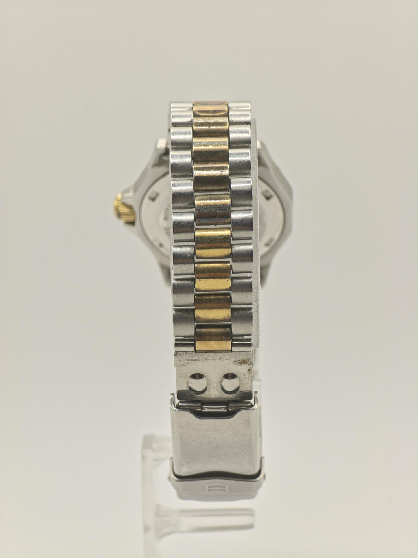Vintage TAG Heuer Women's Professional 200M Watch Two Tone Quartz Date Swiss Made - 340
