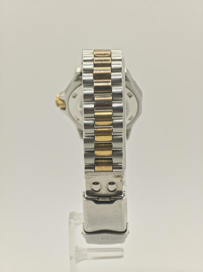 Vintage TAG Heuer Women's Professional 200M Watch Two Tone Quartz Date Swiss Made - 340