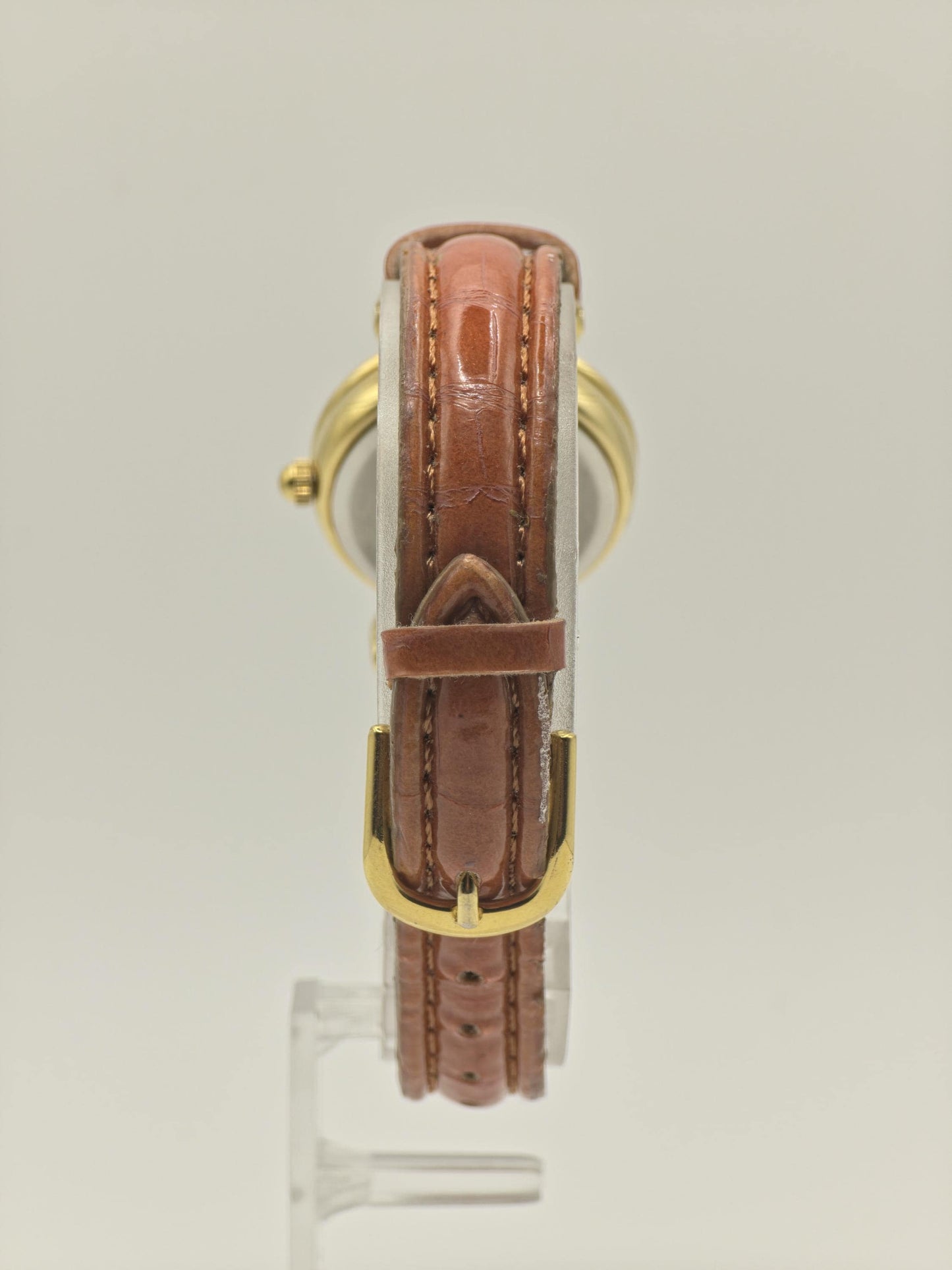 Vintage Anne Klein II Women's Watch Interchangeable Set Quartz Boxed 7 Bezels Extra Strap - 335