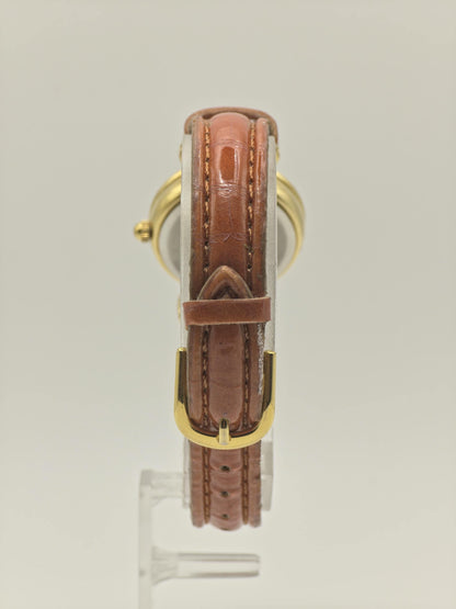 Vintage Anne Klein II Women's Watch Interchangeable Set Quartz Boxed 7 Bezels Extra Strap - 335
