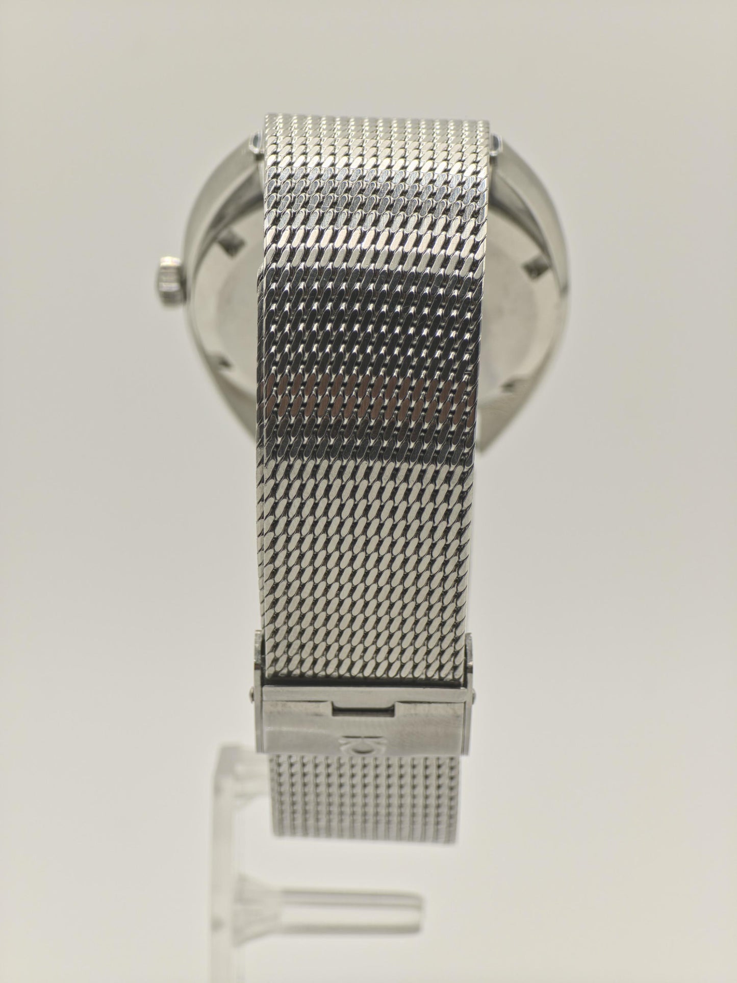 Vintage Omega De Ville Automatic Men's Watch Stainless Steel Swiss Automatic Classic Dress Watch - 348