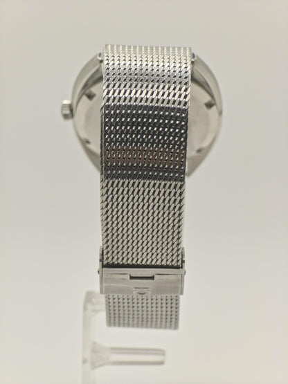 Vintage Omega De Ville Automatic Men's Watch Stainless Steel Swiss Automatic Classic Dress Watch - 348