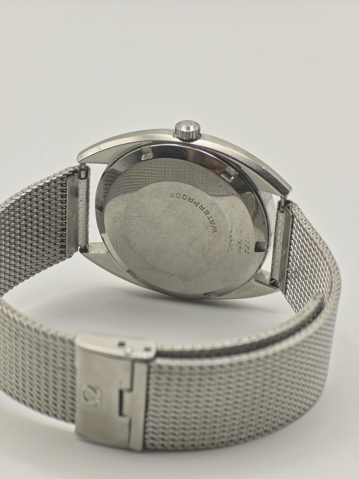 Vintage Omega De Ville Automatic Men's Watch Stainless Steel Swiss Automatic Classic Dress Watch - 348