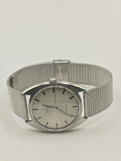 Vintage Omega De Ville Automatic Men's Watch Stainless Steel Swiss Automatic Classic Dress Watch - 348