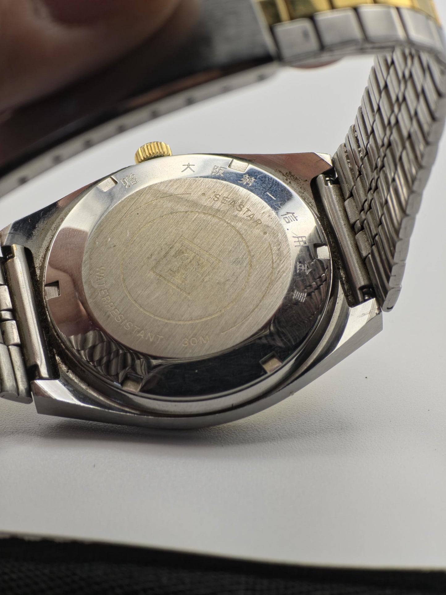 Vintage Tissot Seastar Automatic Men's Watch Swiss Automatic - 351