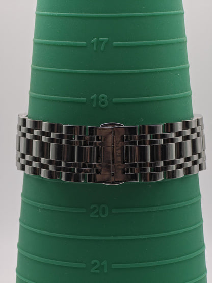 OLEVS Automatic Men's Watch Open Heart Day Date Stainless Steel - 358