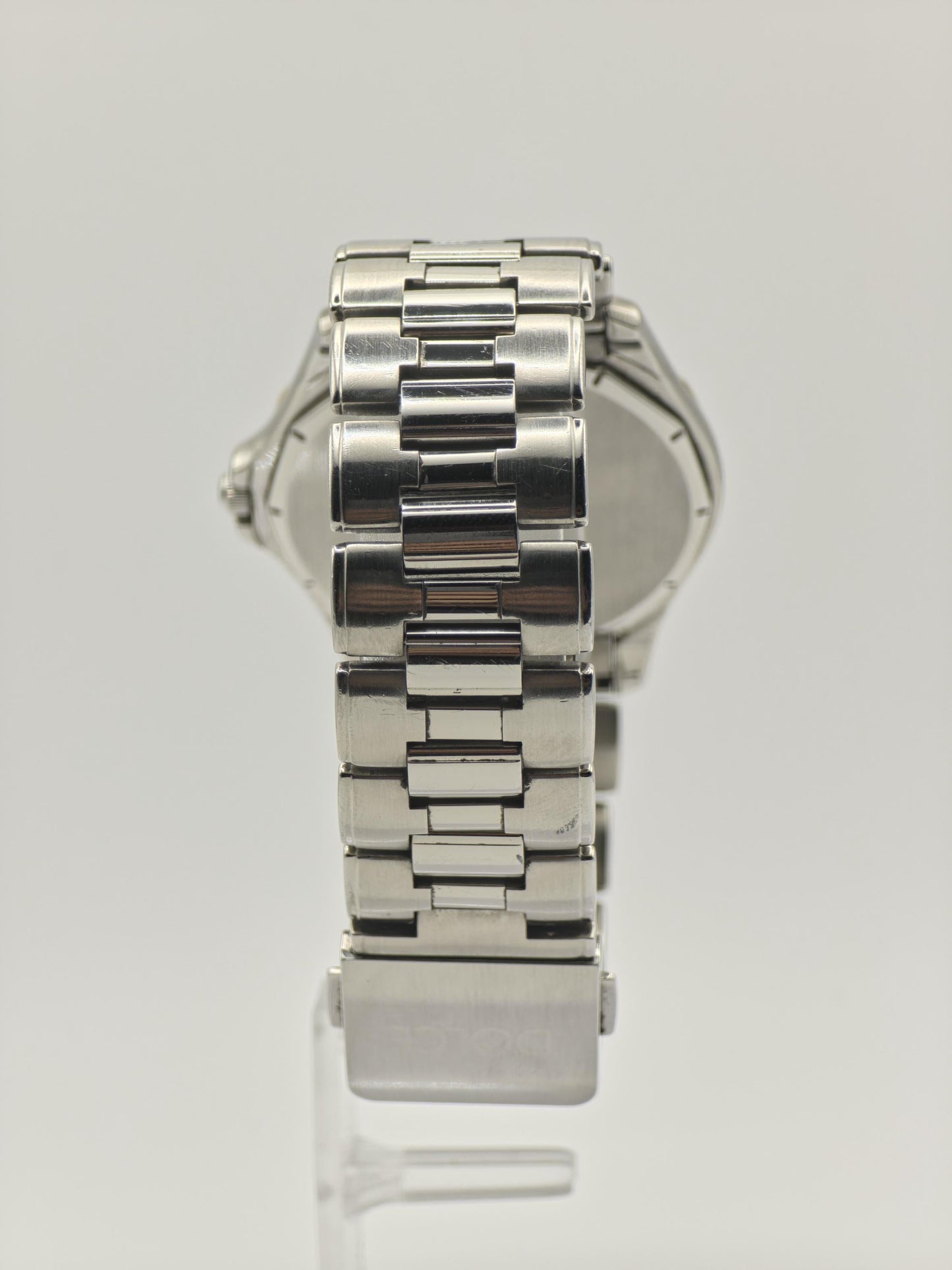 Vintage Seiko Dolce Quartz Men's Watch Silver Dial Stainless Steel Bracelet -373