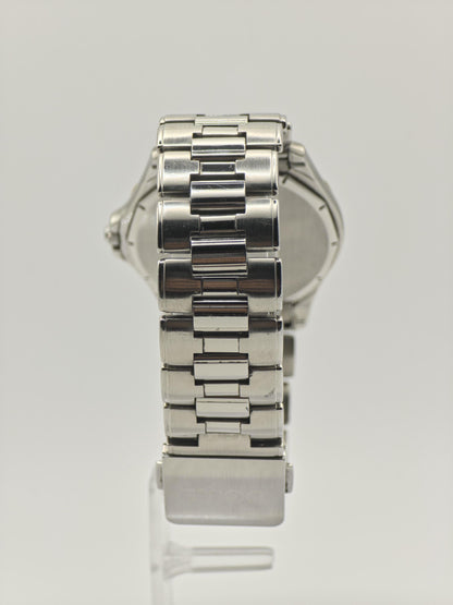 Vintage Seiko Dolce Quartz Men's Watch Silver Dial Stainless Steel Bracelet -373