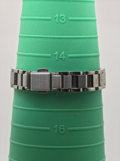 Vintage Citizen XC Women's Quartz Two-Tone Pink Dial Stainless Steel Watch - 382