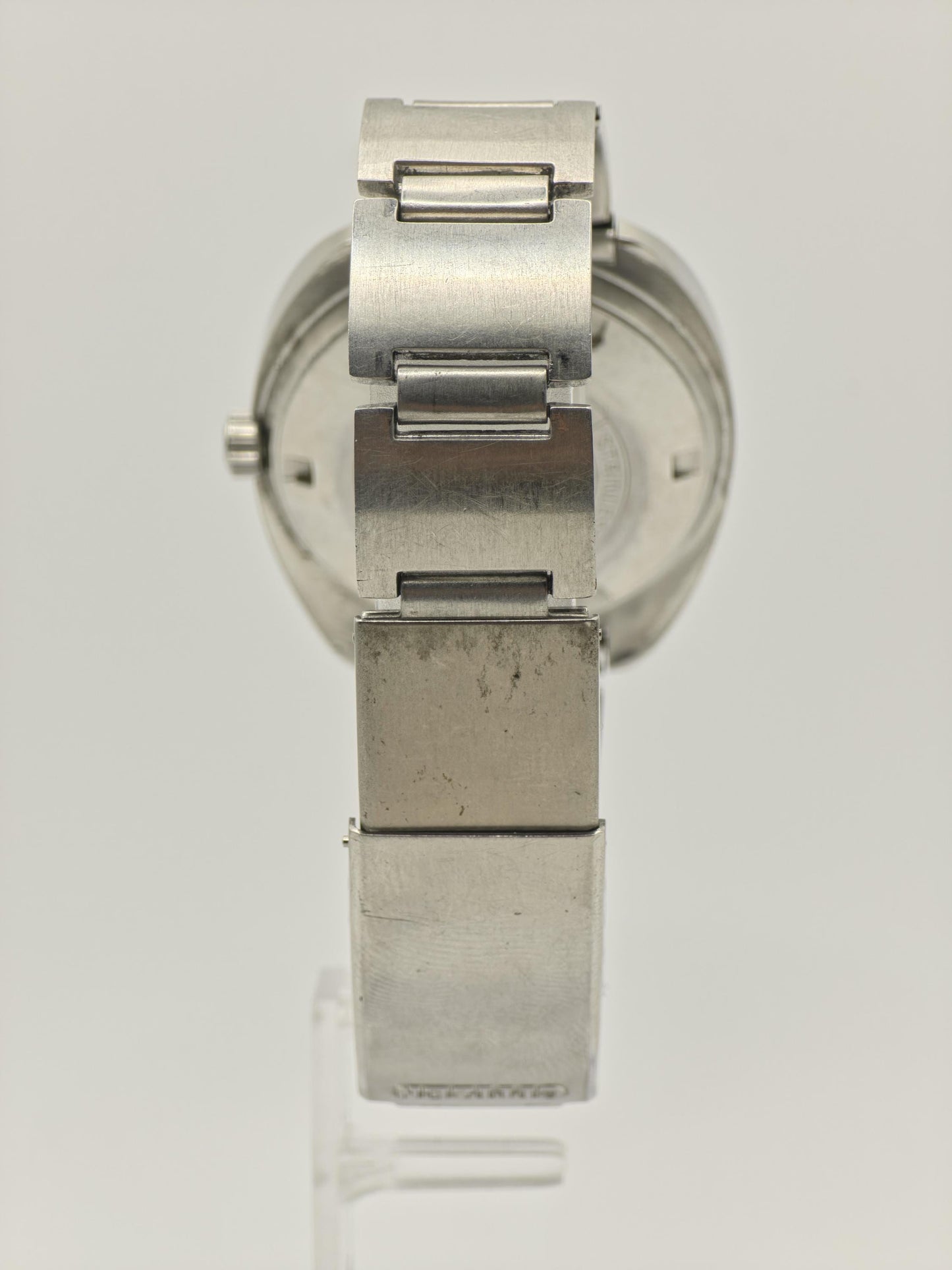 Vintage Citizen Seven Star V2 23 Jewels Automatic Silver Dial Men's Watch - 390