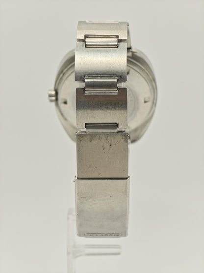 Vintage Citizen Seven Star V2 23 Jewels Automatic Silver Dial Men's Watch - 390