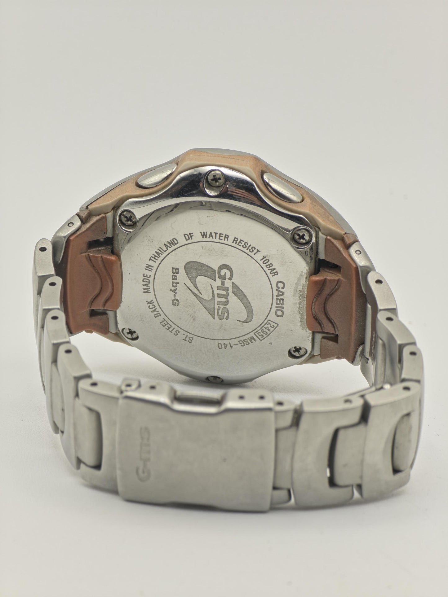 Vintage Casio G-MS Baby-G World Time Digital Quartz Unisex Watch - 408