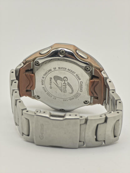 Vintage Casio G-MS Baby-G World Time Digital Quartz Unisex Watch - 408