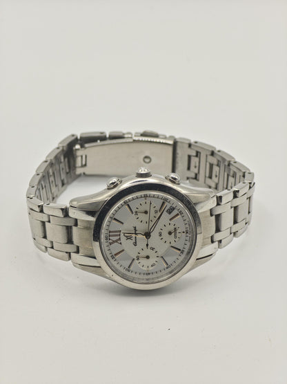 Vintage Citizen xC H. Tamaki Limited Edition Salmon Dial Chronograph Men's Watch - 416