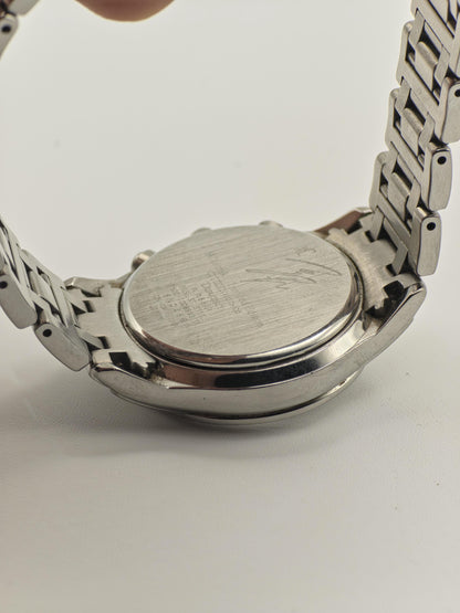 Vintage Citizen xC H. Tamaki Limited Edition Salmon Dial Chronograph Men's Watch - 416