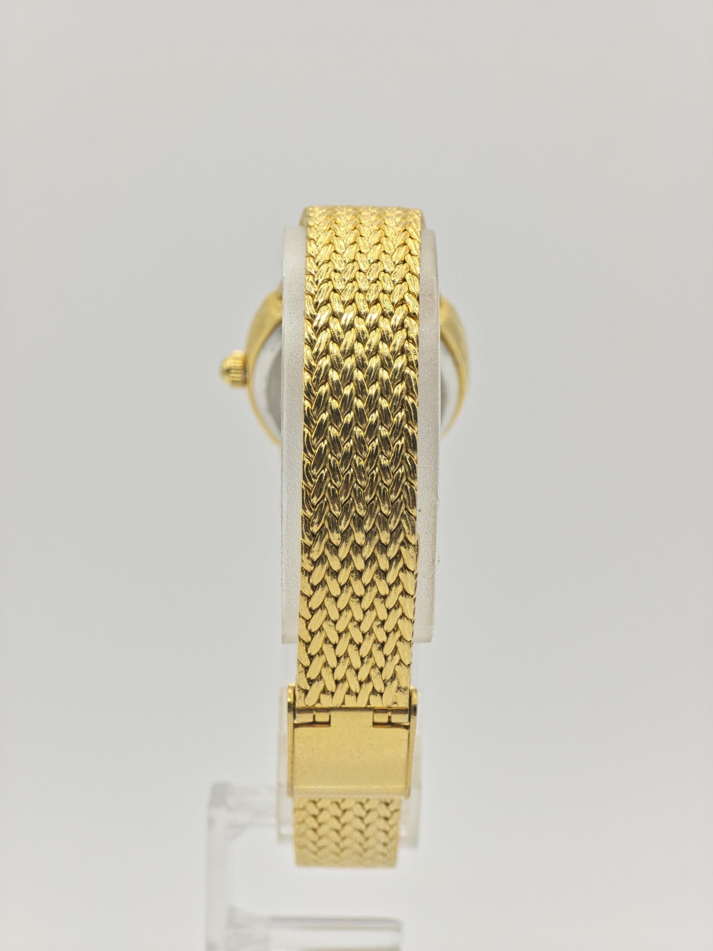 Vintage Pi Camian Women's Quartz Gold Tone Dress Watch - 417