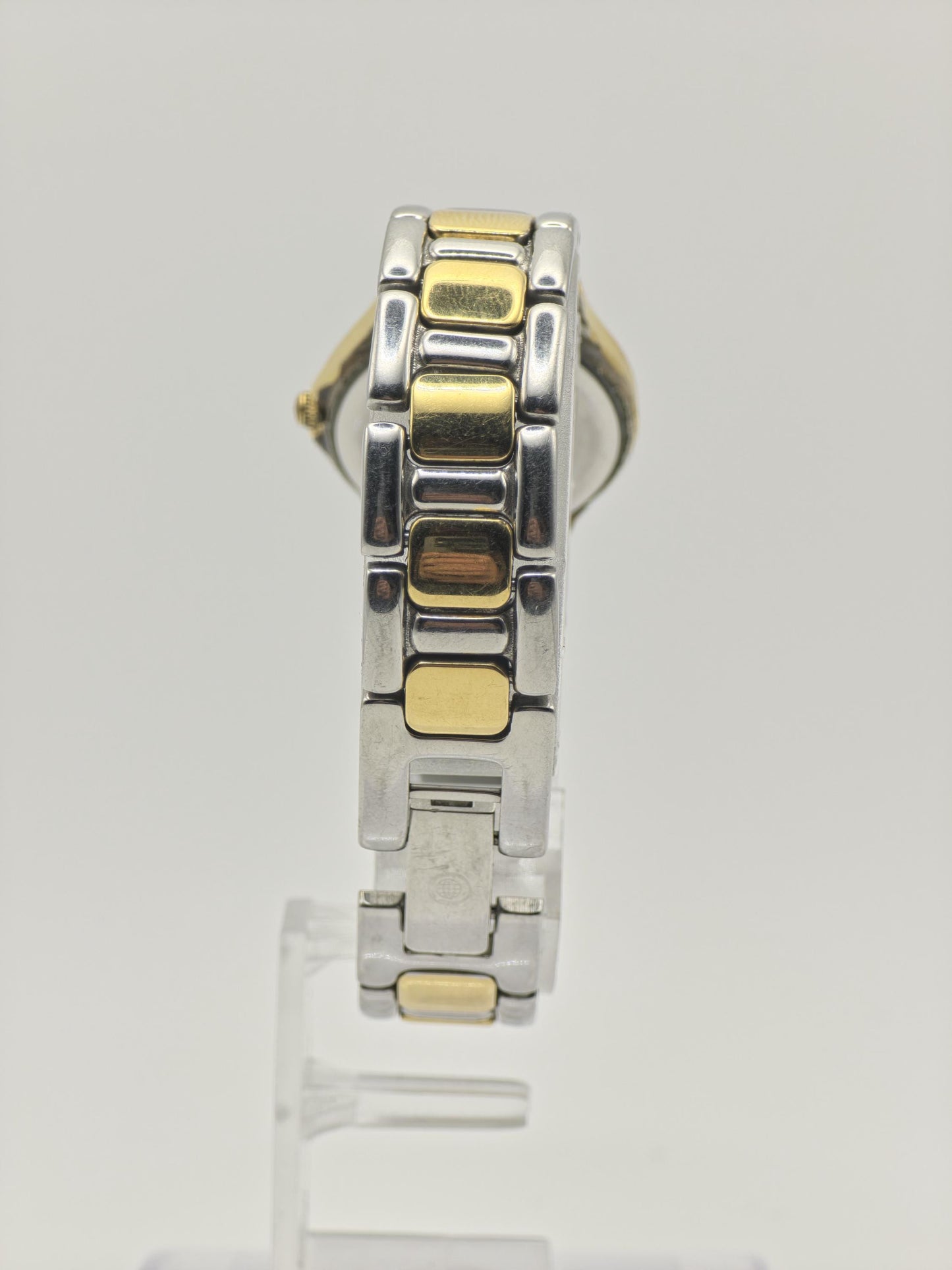 Vintage Cyma Sealord Women's Two-Tone Quartz Dress Watch - 418