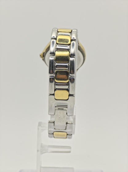 Vintage Cyma Sealord Women's Two-Tone Quartz Dress Watch - 418