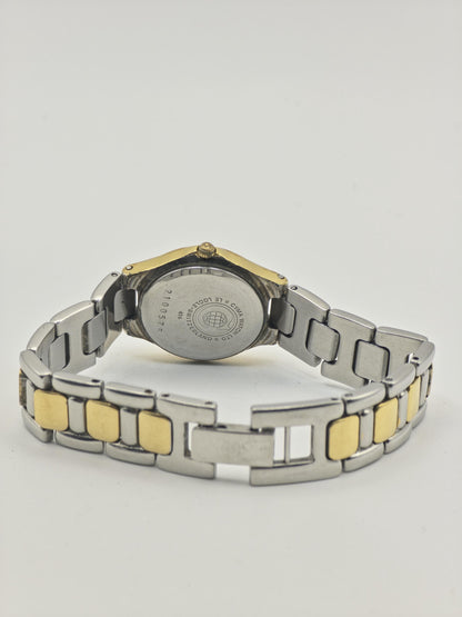 Vintage Cyma Sealord Women's Two-Tone Quartz Dress Watch - 418