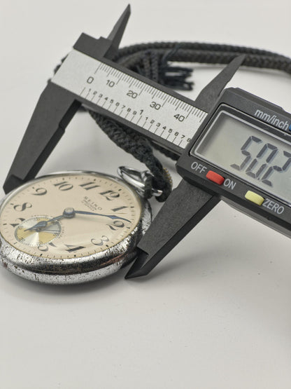 Vintage Seiko Precision 15 Jewels Manual Wind Pocket Watch JP Comp. Commemorative - 422