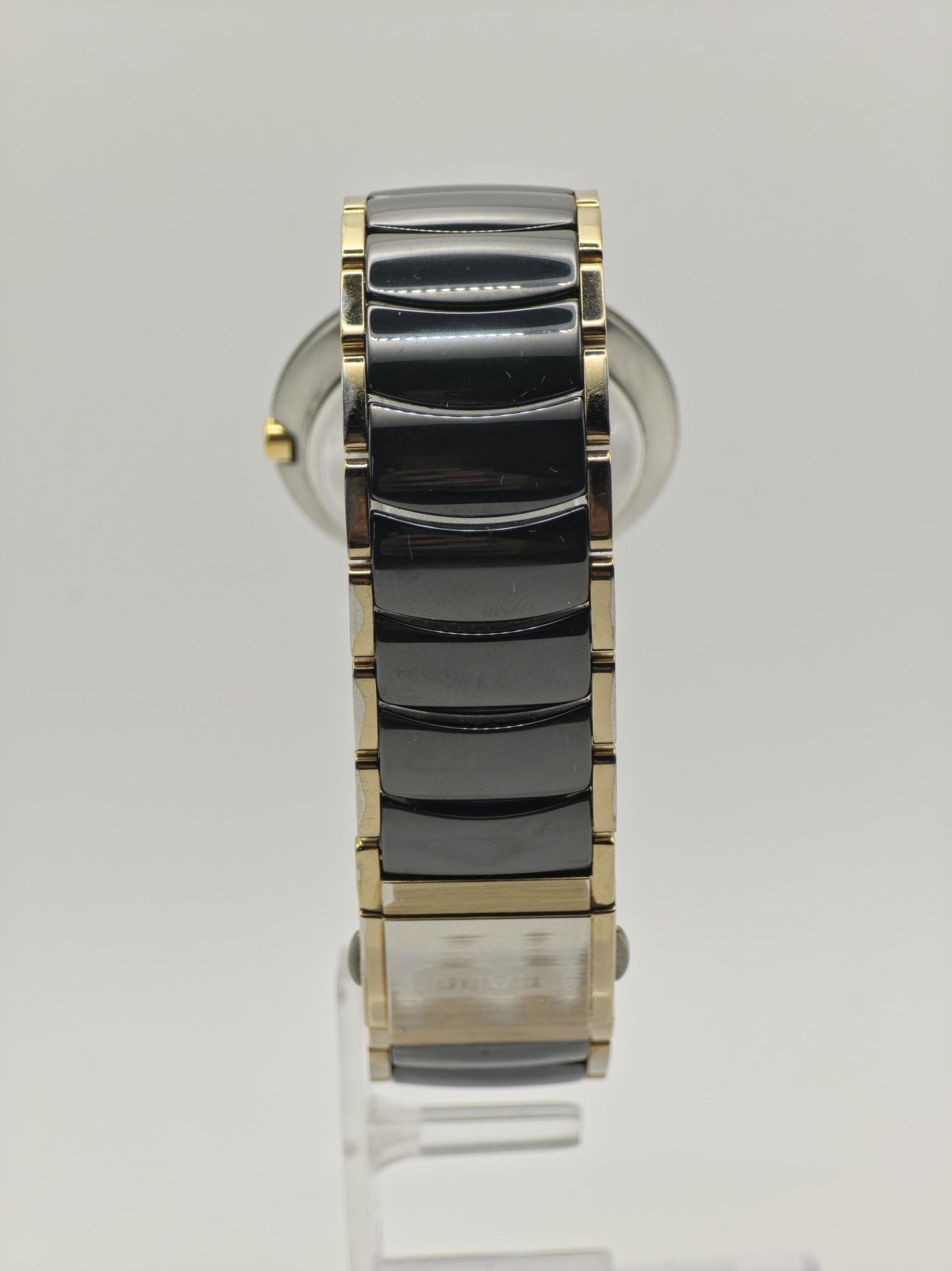 Rado Jubile Men's Watch High-Tech Ceramic Scratch Resistant Box Papers Swiss Quartz - 352
