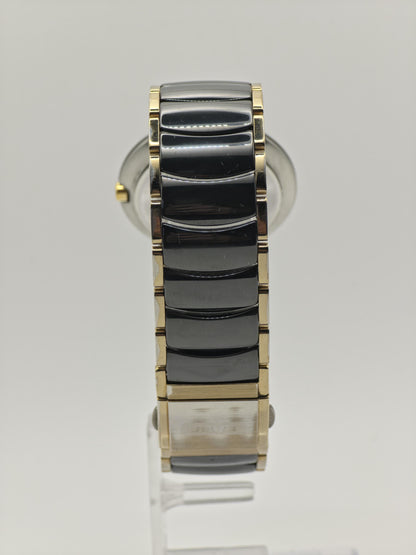 Rado Jubile Men's Watch High-Tech Ceramic Scratch Resistant Box Papers Swiss Quartz - 352