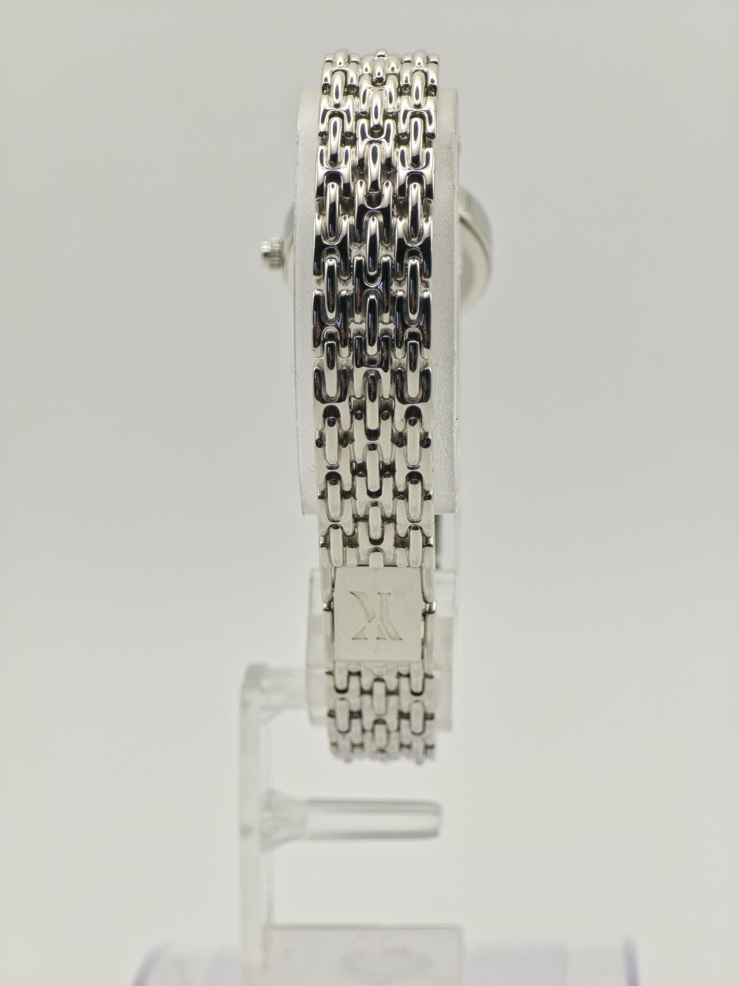 Vintage Yukiko Kimijima Diamond Women's Quartz Watch Mother of Pearl Dial Japan - 355