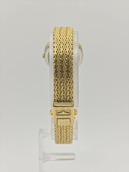 Vintage Longines Women's Gold Tone Quartz Cushion Dress Watch Swiss Made - 427