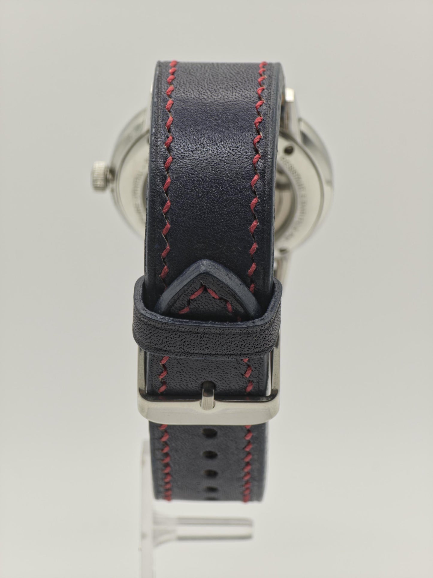 Hamilton Intra-Matic Automatic Men's Watch Black Dial Swiss Date Vintage Style - 360