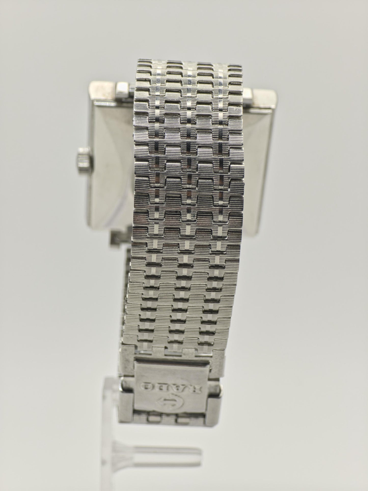 Vintage Rado Manhattan Men's Automatic Day Date Swiss Watch TV Case Bracelet - 379